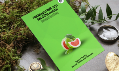 Buku Pemanfaatan Kulit Jeruk Bali (Citrus maxima) Sebagai Manisan